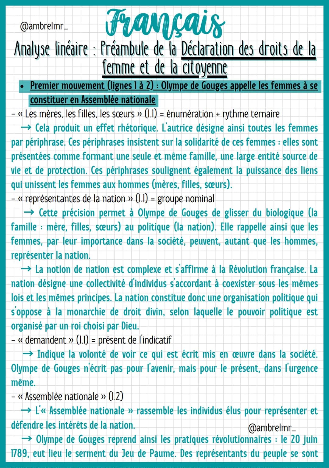 La Ddfc Ne S'adresse T Elle Qu'aux Femmes Dissertation Explication simple: Quel est le Préambule de la DDFC ? Analyse Linéaire