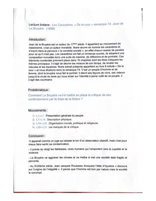 Know Les Caractères, La Bruyère remarque 74 thumbnail