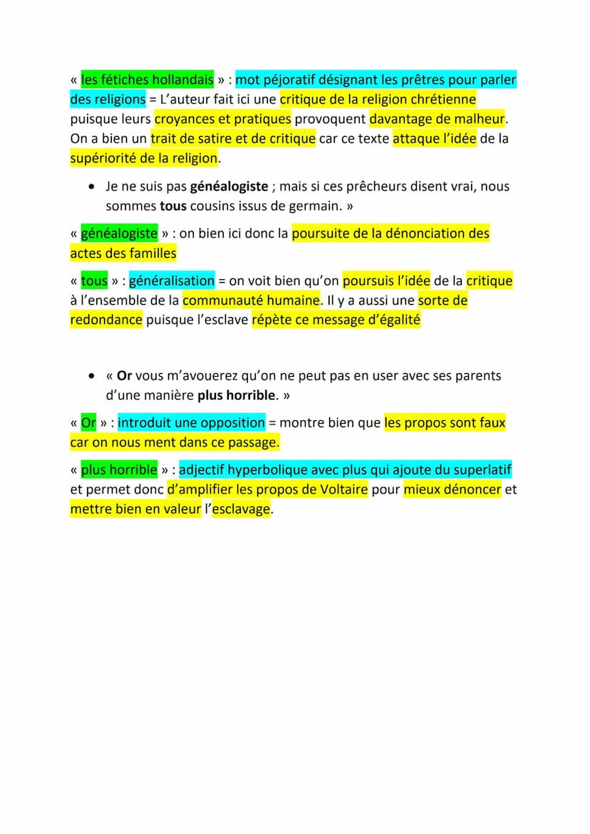 Texte 3: Candide de Voltaire
INTRODUCTION :
Ce texte est l'histoire de Candide, un jeune philosophe, chassé d'un
château qui toujours optimi