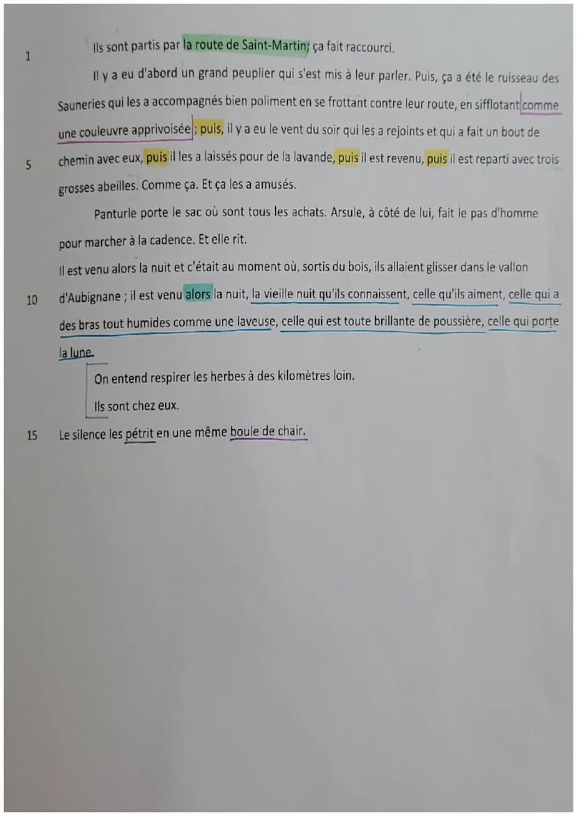 Regain
Introduction
Le texte étudié aujourd'hui est un extrait du chapitre 3, d'un des livres de la
<< Trilogie de Pan » qui se nomme « Rega