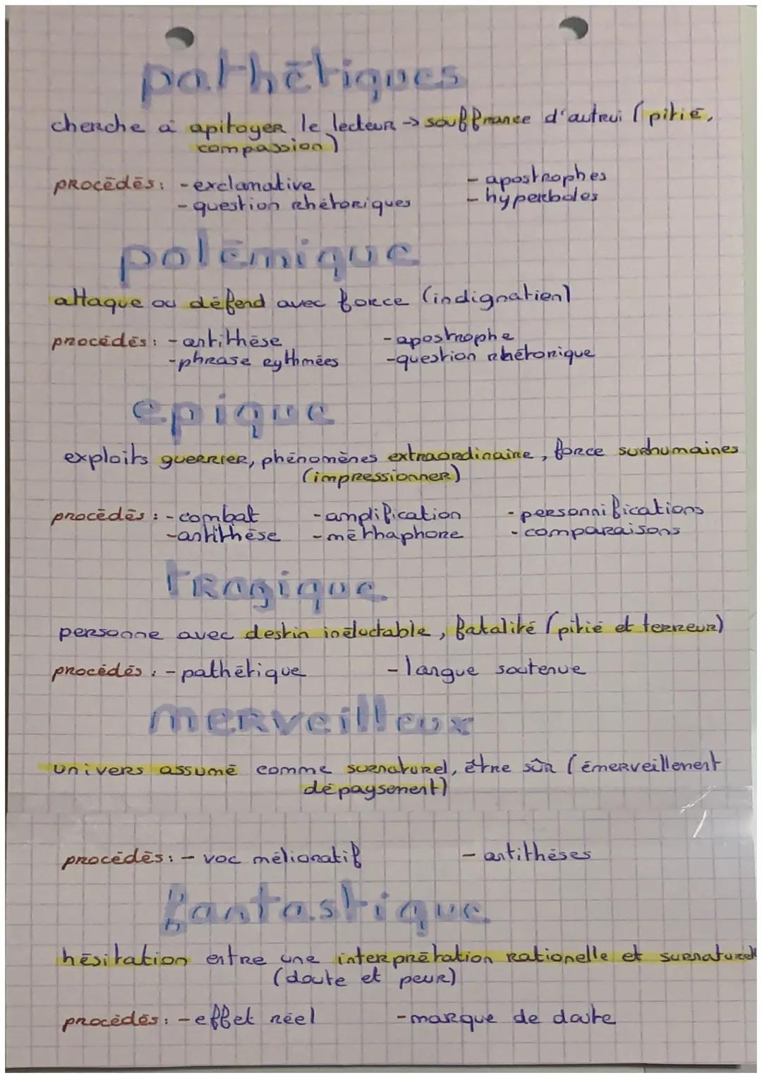 les tonalités
comique
cherche à PROVOQUER
provoquer
peut porter une critique de la société
procédés:
- quiproquo
mimiques.
4
l'amusement (RI