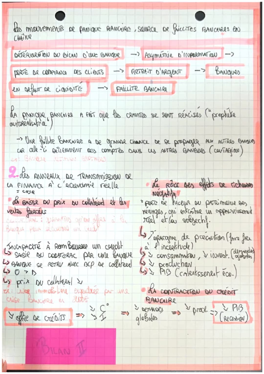 Comment expliquer les crises li hap
et réguler le système financier ?
Ses
Les caracterstrques communes!
I-Les cRises de 1930 et 80008 (signm