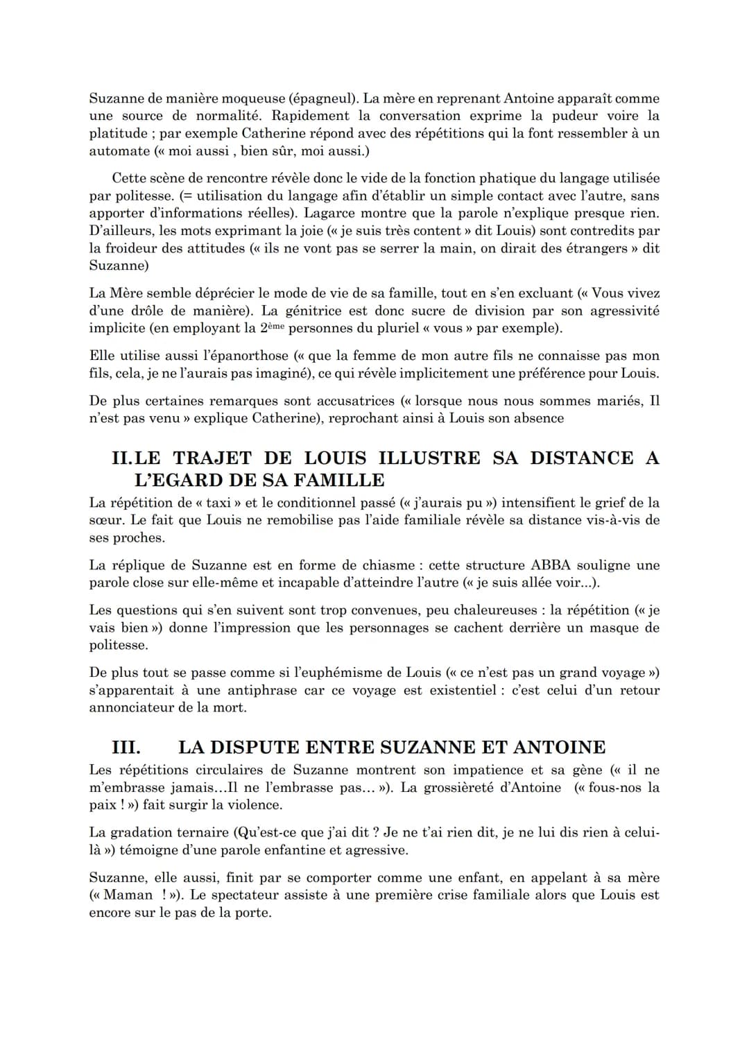 «Acte 1, Scène 1»
Juste la fin du monde, LAGARCE LECTURE LINEAIRE PARTIE I,
SCENE I
INTRODUCTION:
Jean-Lun-Lagarce est l'un des dramaturges 