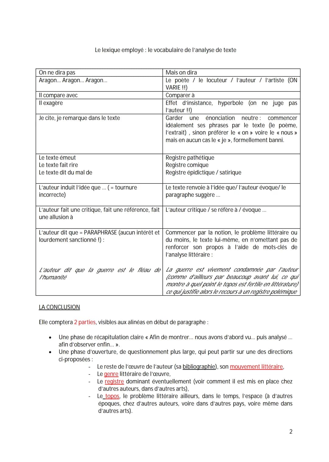 REGLE ABSOLUE introduction, développement et conclusion seront entièrement rédigés, sans
abréviations ni caractères mathématiques.
Présentat