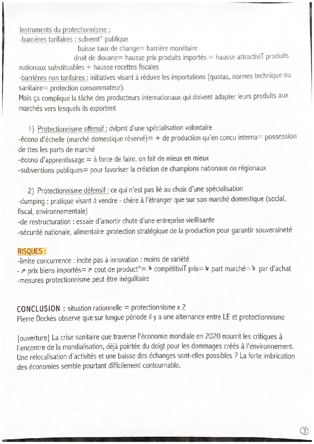 Chapitre 2: Fondement du commerce international et internalisation de la production:
Introduction : Un des phénomènes les plus marquants des