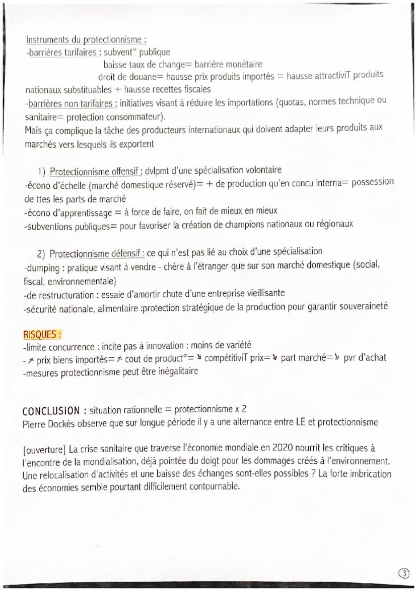 Chapitre 2: Fondement du commerce international et internalisation de la production:
Introduction : Un des phénomènes les plus marquants des