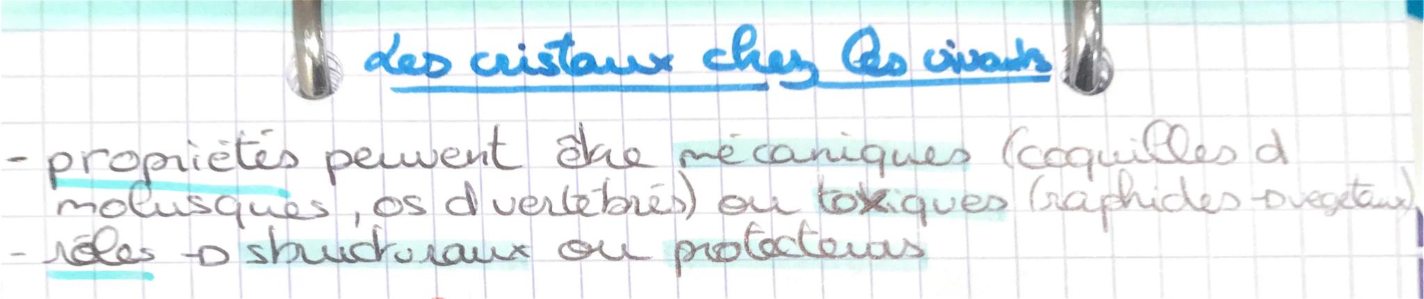 T1: Ch 2: des cristause
Définitions:
Cristal: Répetition régulière dans l'espace, d'entités
chimiques qui peuvent êke dalones, molécules, io