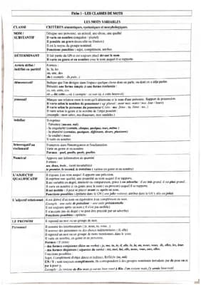Know fiches grammaire- bac français oral thumbnail