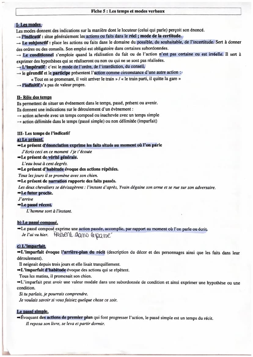 CLASSE
NOM/
SUBSTANTIF
DÉTERMINANT
Article défini /
indéfini ou partitif
démonstratif
possessif
indéfini
Interrogatif ou
exclamatif
Numéral
