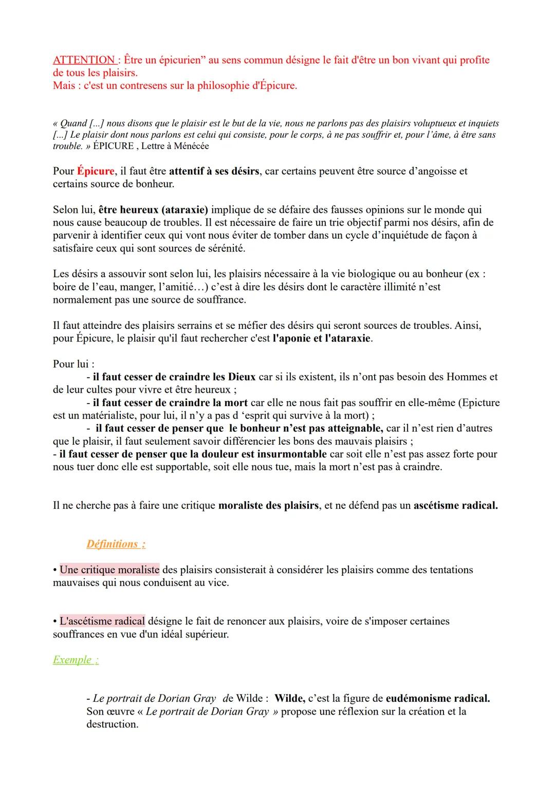 Séquence 1: Éthique et philosophie morale
Les notions qui vont être abordées :
•
•
•
.
morale, vient du latin (mores): ce sont les habitudes