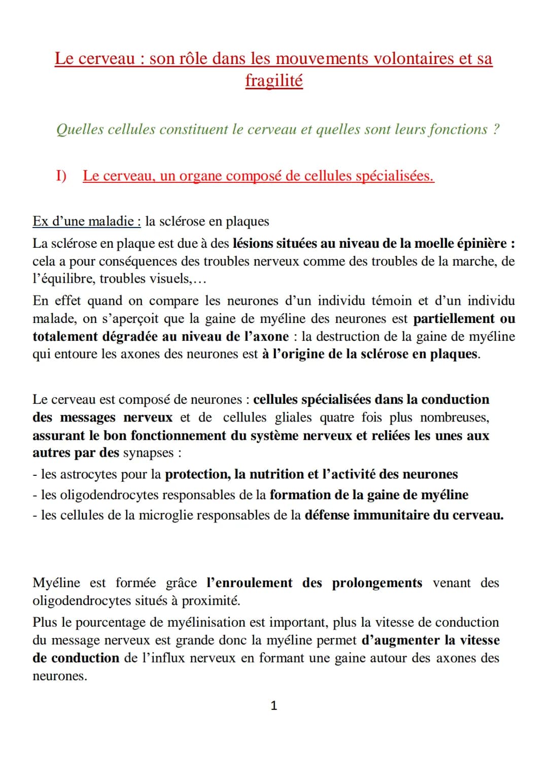 
<h2 id="quellescellulesconstituentlecerveauetquellessontleursfonctions">Quelles cellules constituent le cerveau et quelles sont leurs fonct