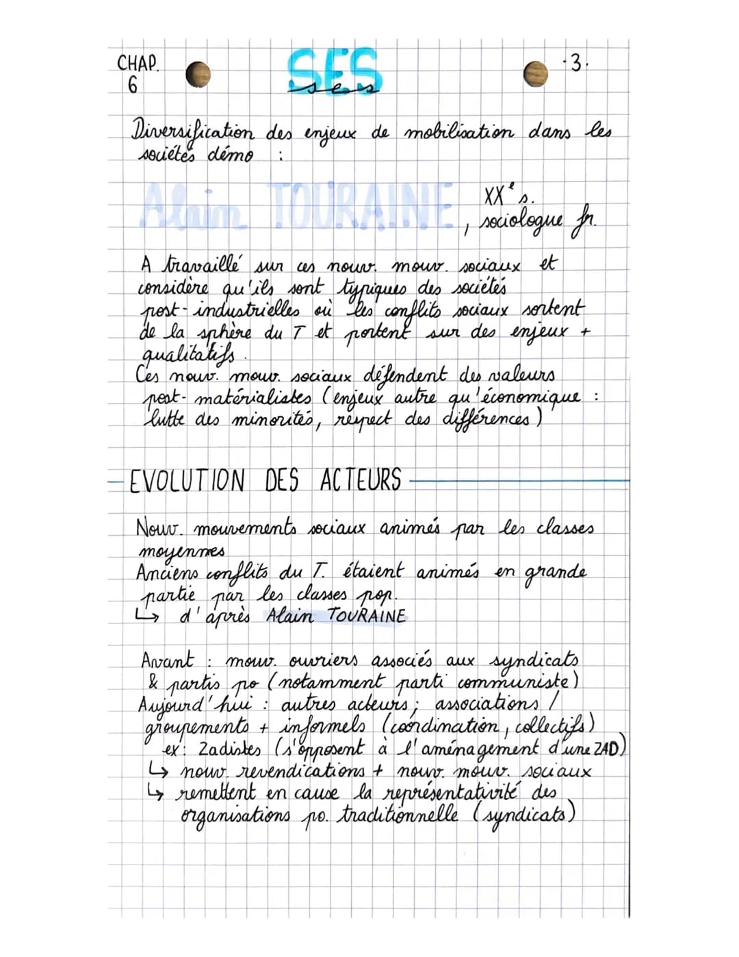 SES
Comment expliquer l'engagement politique au sein
des société's démocratiques ?
sciences politique
CHAP
6
Engagement politique → ensemble