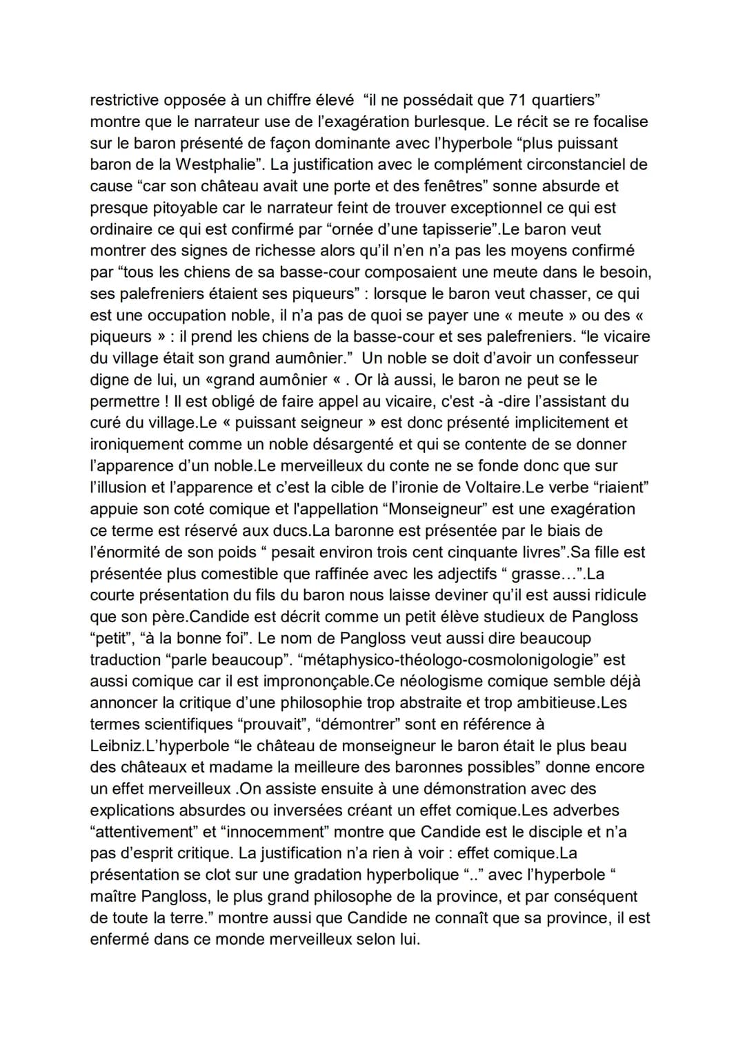 Incipit Candide
Intro: Candide est un roman est un conte philosophique paru en 1759 par
Voltaire, un poète, écrivain, dramaturge, historien 