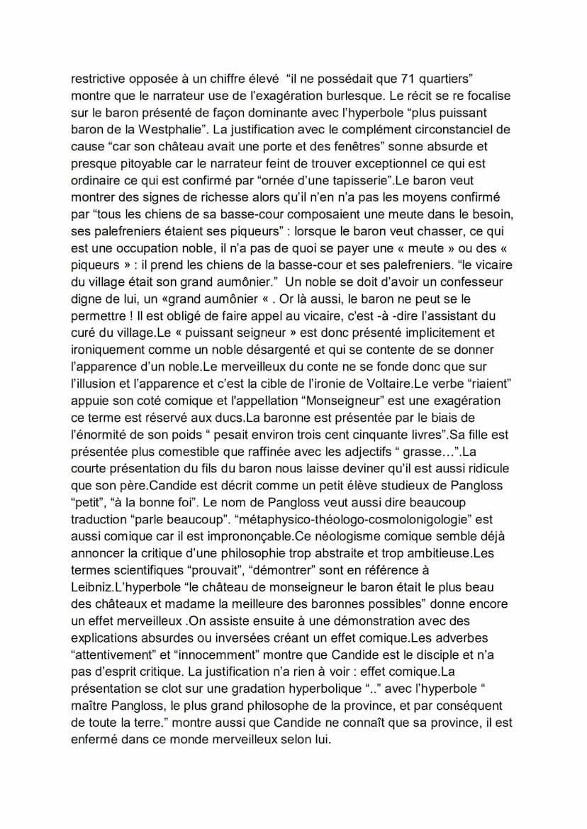 Incipit Candide
Intro: Candide est un roman est un conte philosophique paru en 1759 par
Voltaire, un poète, écrivain, dramaturge, historien 