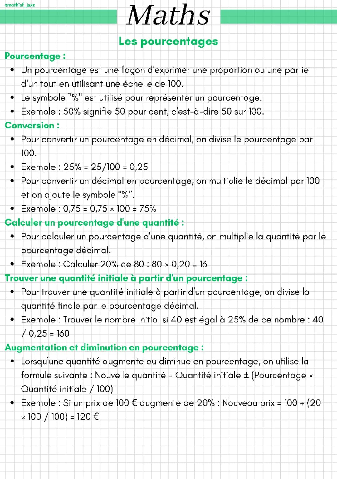 Comment Calculer les Pourcentages - Formules et Astuces