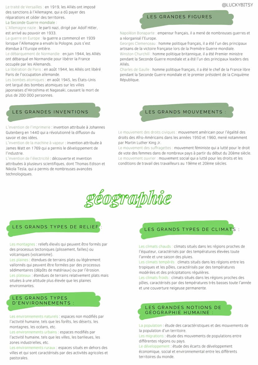 Toute les matières pour le brevet
REVISION COMPLÈTE POUR BREVET
●
mathématiques
NOMBRES ET CALCULS
Les nombres entiers, décimaux, relatifs e