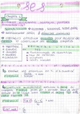 Know Ses: sciences économiques et sociales que signifient-ils?  thumbnail