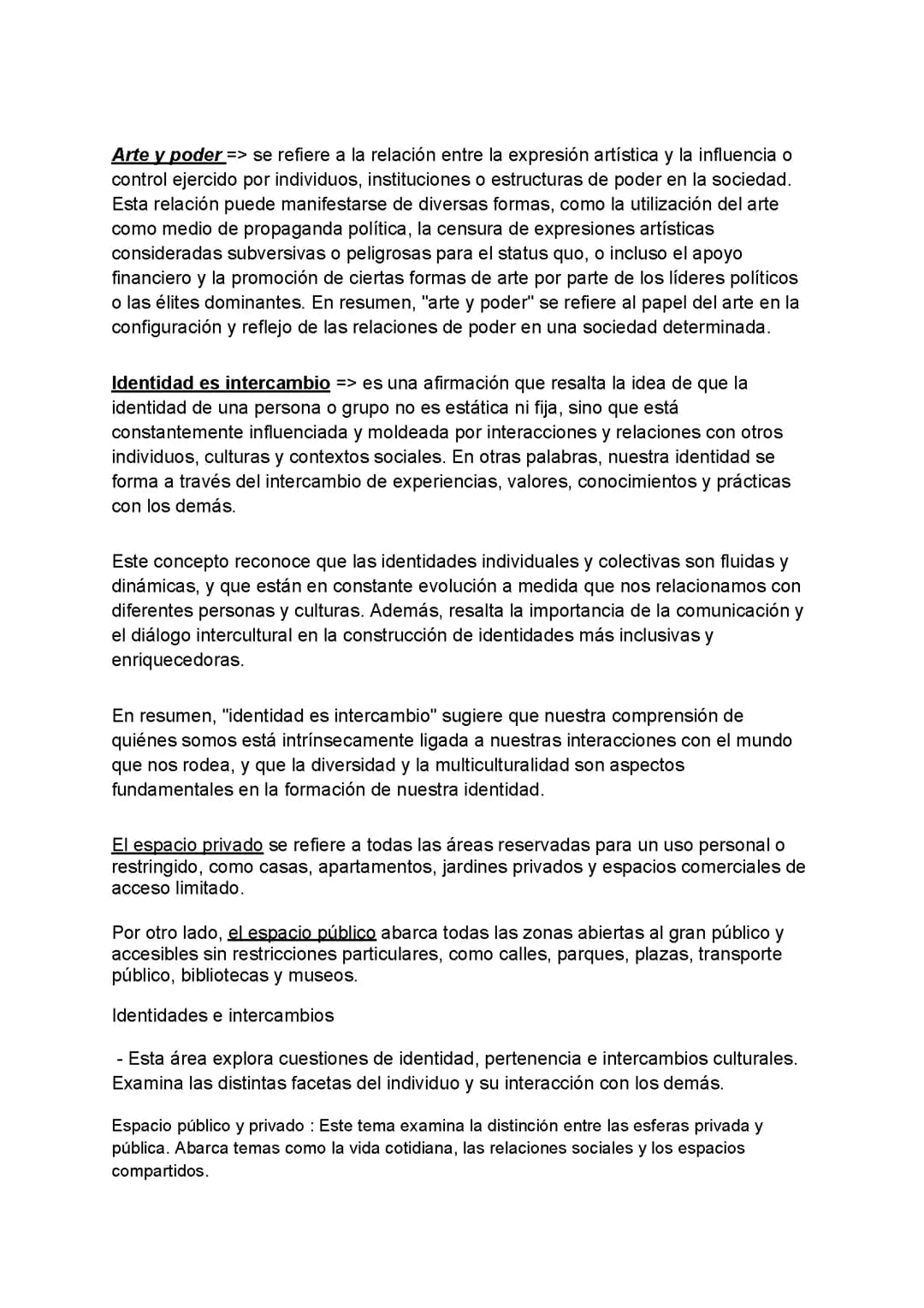 Fiche programme complet terminale espagnol