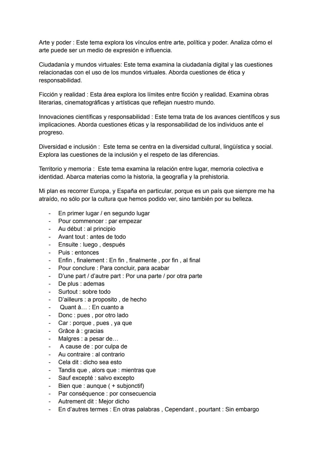 Arte y poder => se refiere a la relación entre la expresión artística y la influencia o
control ejercido por individuos, instituciones o est