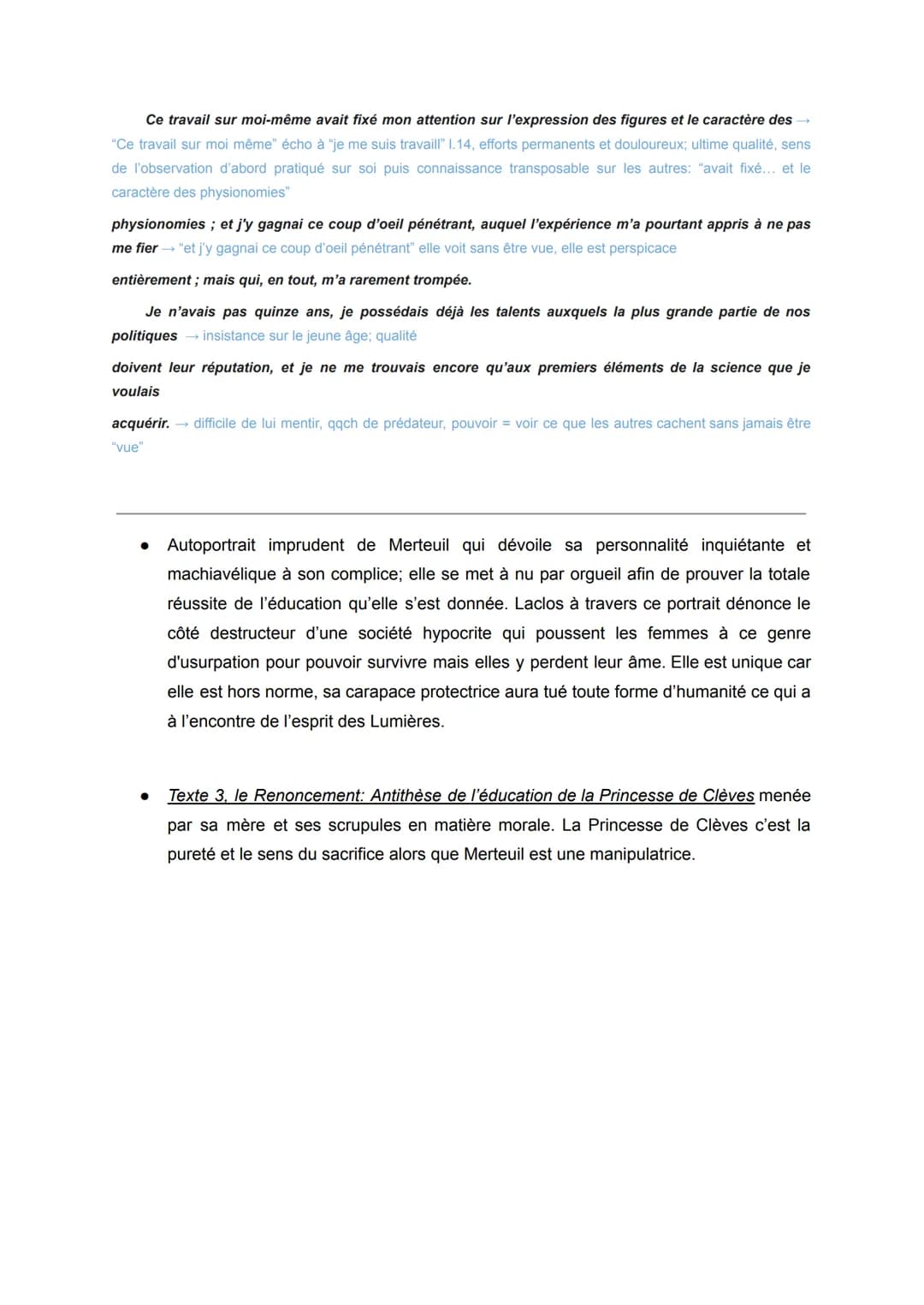 PA: Individu, morale et société
Les Liaisons Dangereuses, Choderlos de Laclos, Seconde Partie, Lettre 81, 1782
Choderlos de Laclos est un mi