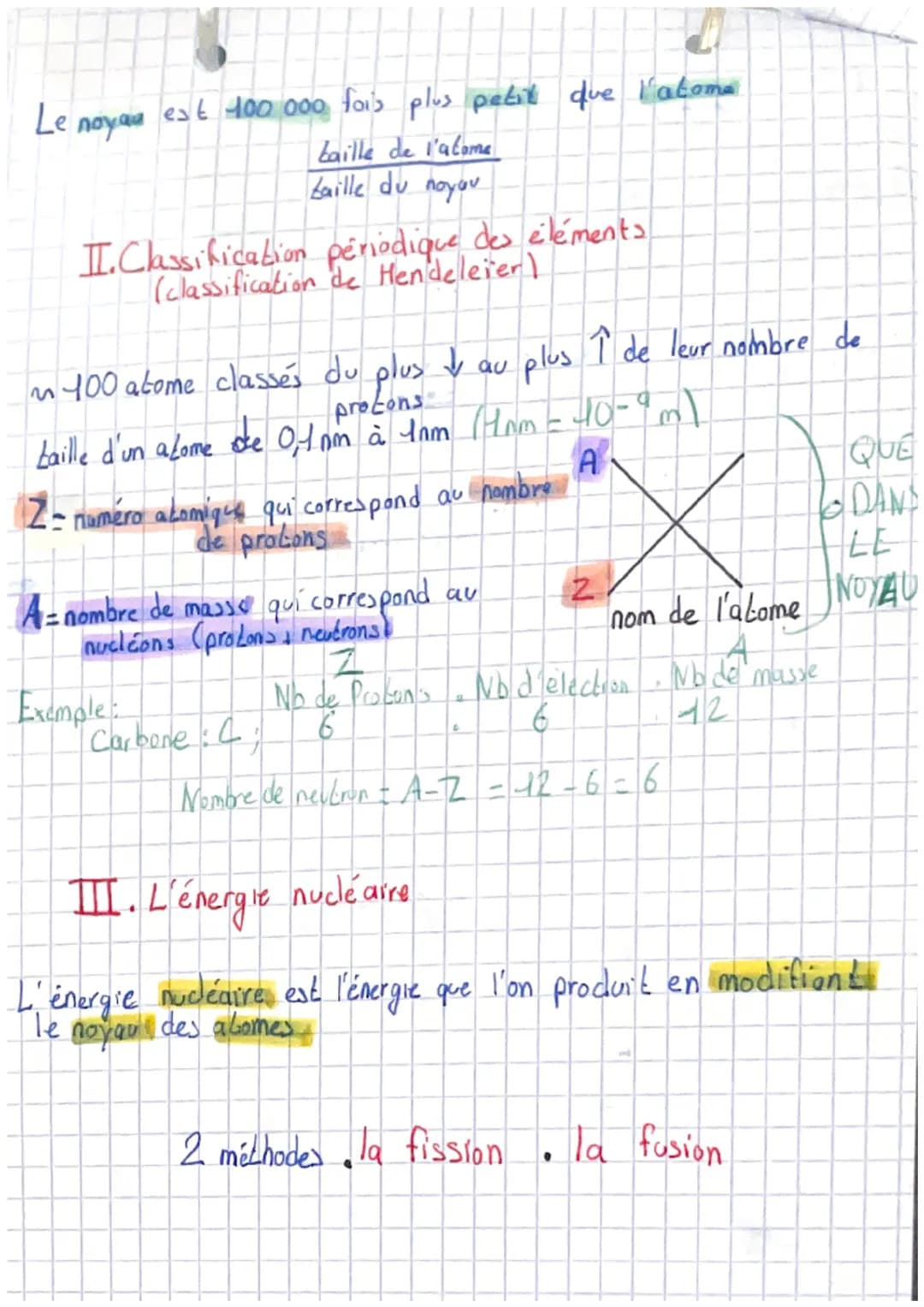 Plysique.
Chimie
H: hydrogène
C: carbone
Fe: fer
Atomes
O₂: dioxygène
H 2: dihydrogène 00
N₂: diazole
Noyau
O: oxygène
N: azote
S: Soufre
H₂