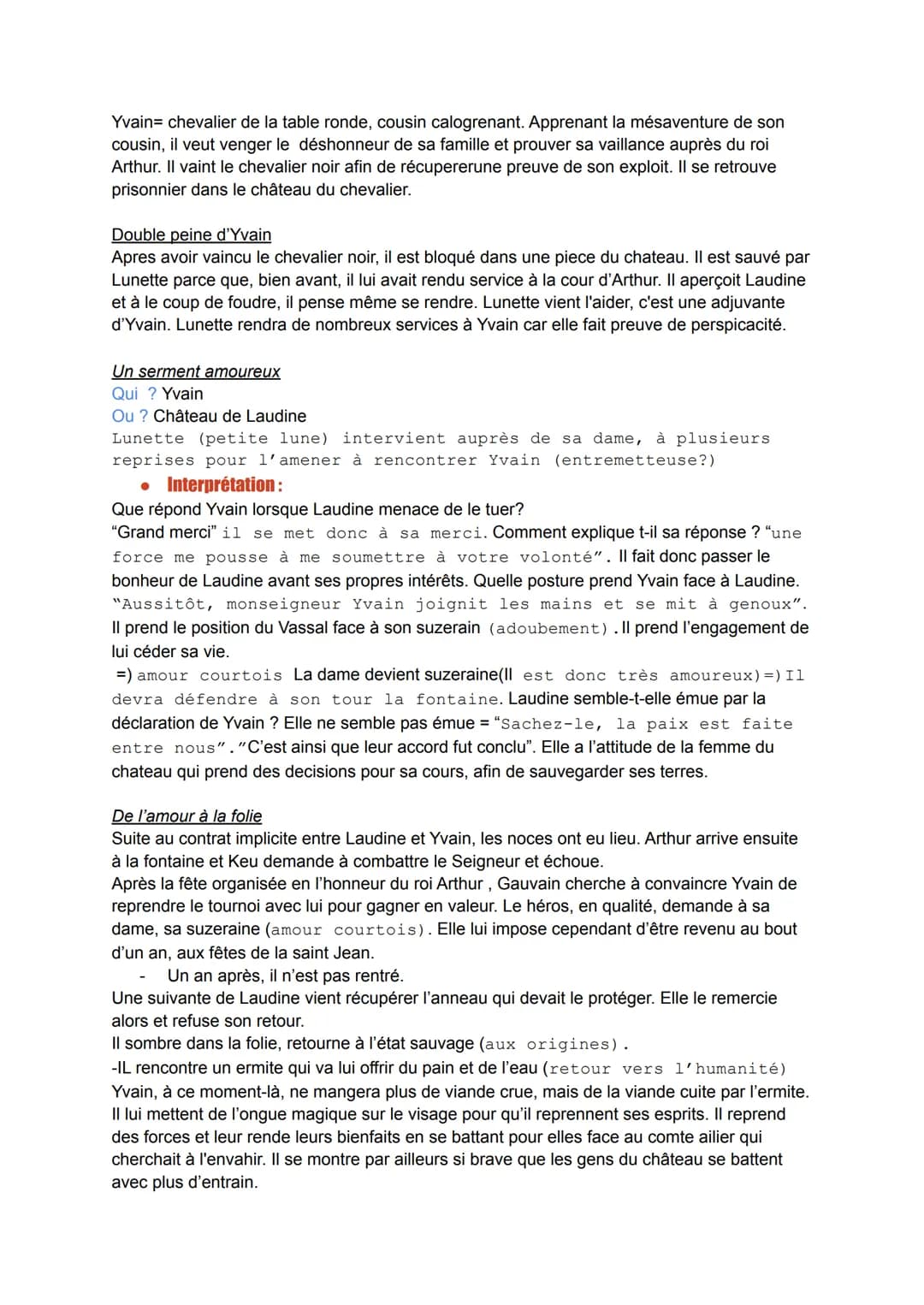 prologue
Le prologue se trouve au début des œuvres classiques et l'épilogue, à la fin de l'histoire.
(ne pas confondre avec la préface). Le 