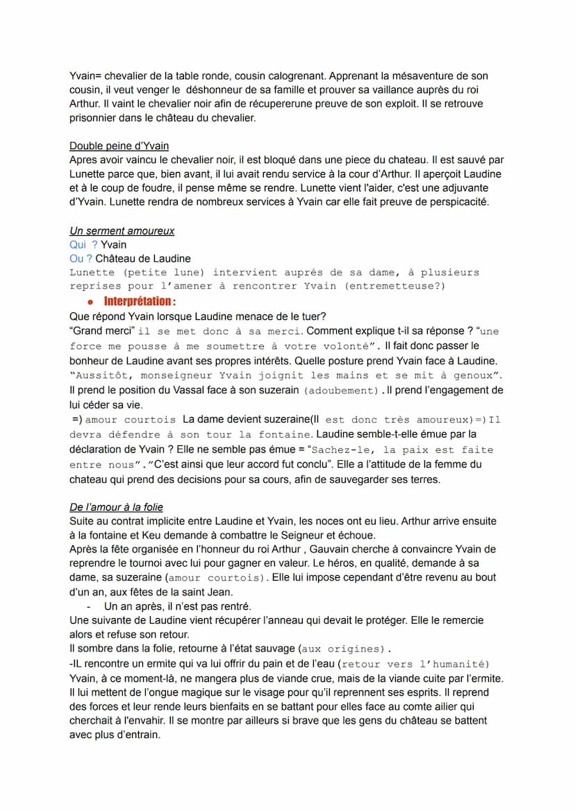 prologue
Le prologue se trouve au début des œuvres classiques et l'épilogue, à la fin de l'histoire.
(ne pas confondre avec la préface). Le 