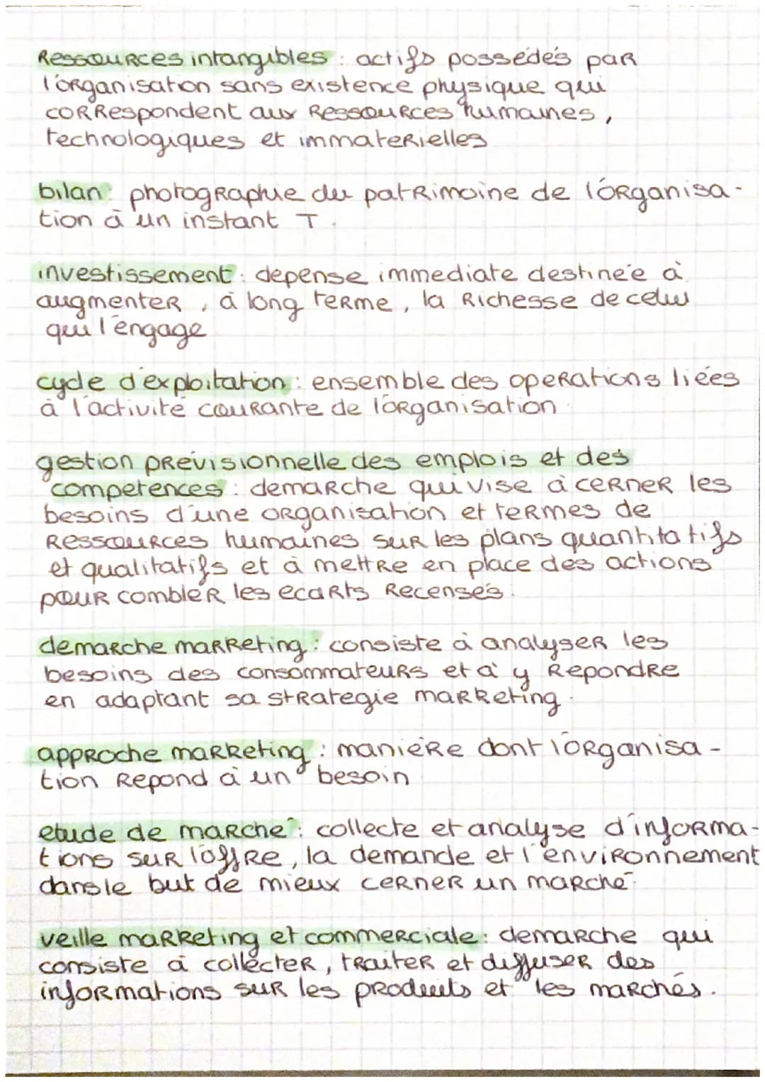 logistique gestion des flux physiques d'une
Organisation pour avoir le bon produit, au bon
moment au bon endroit.
4
gestion de la chaine log