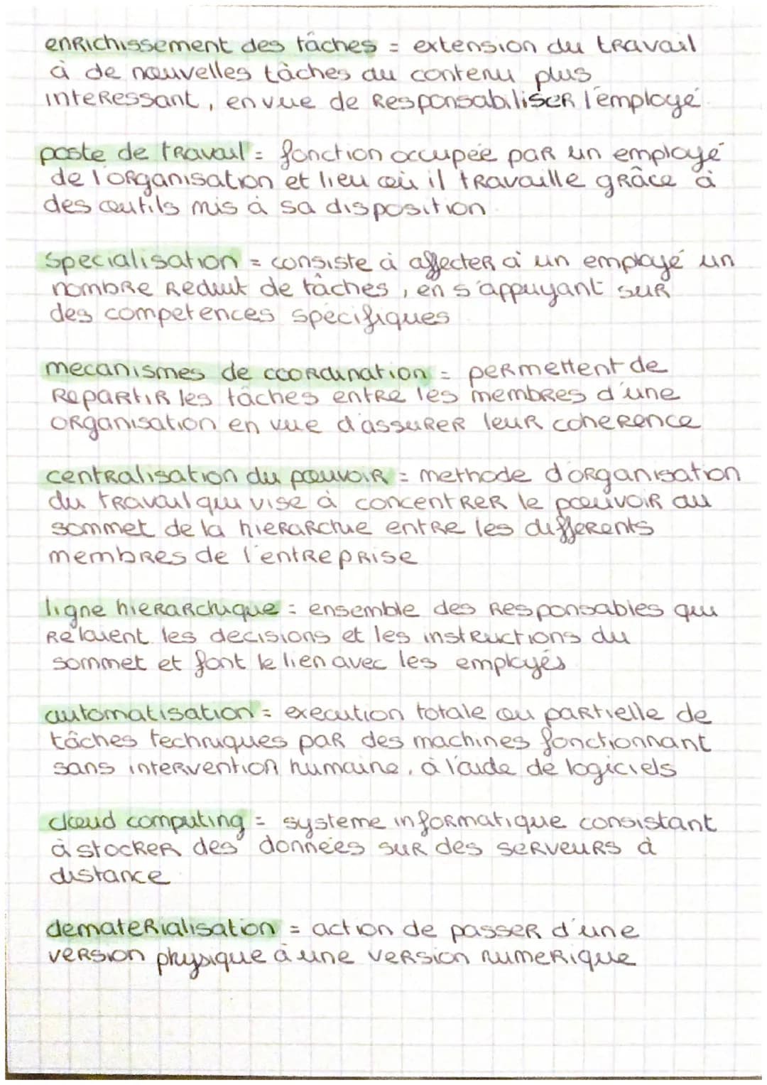 logistique gestion des flux physiques d'une
Organisation pour avoir le bon produit, au bon
moment au bon endroit.
4
gestion de la chaine log