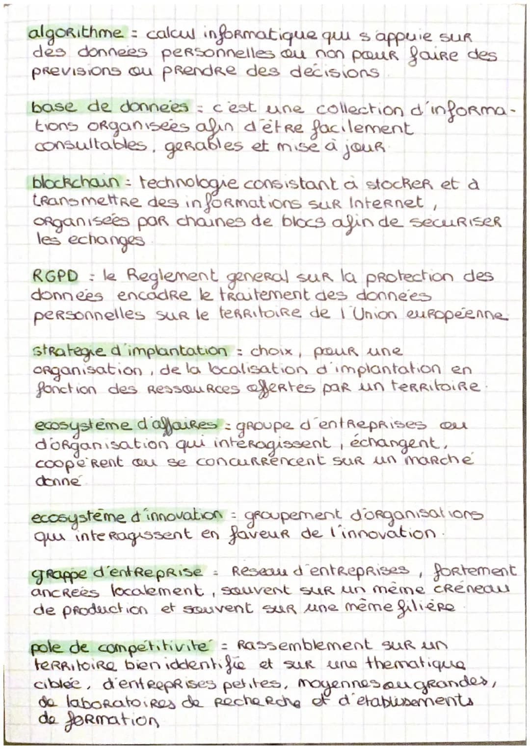 logistique gestion des flux physiques d'une
Organisation pour avoir le bon produit, au bon
moment au bon endroit.
4
gestion de la chaine log