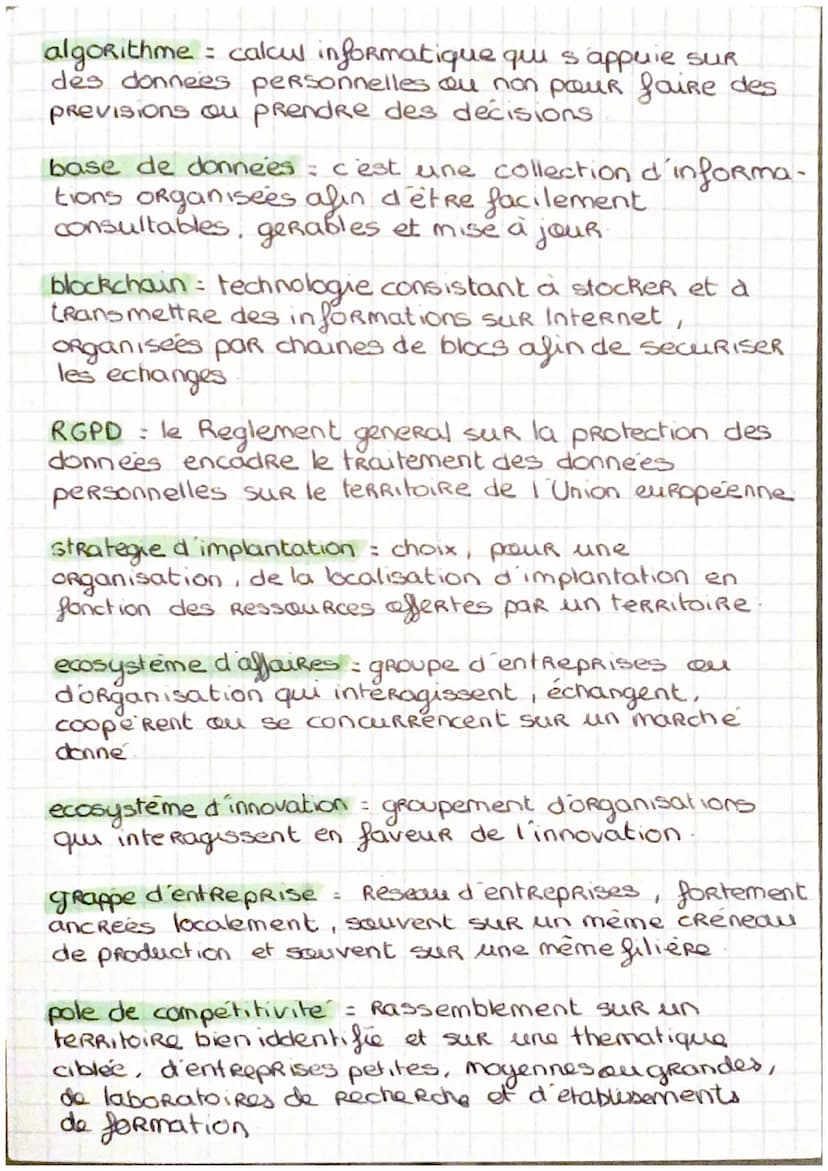 logistique gestion des flux physiques d'une
Organisation pour avoir le bon produit, au bon
moment au bon endroit.
4
gestion de la chaine log