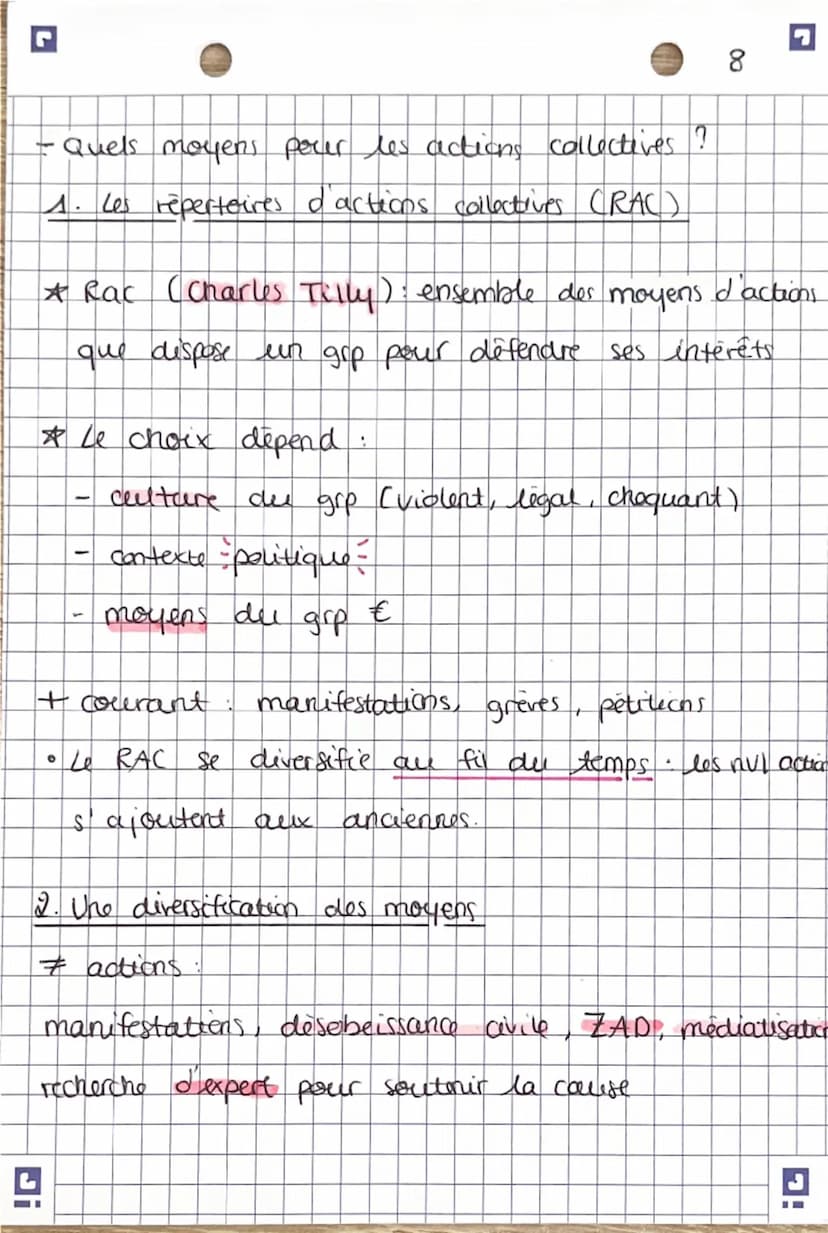 -
SES Ch
Chapitre 7 socio
L'engament politique
I- Comment et pq s'engage-t-on I
- Les formes d'engagement
A. Le vote
-montter ses opinions, 