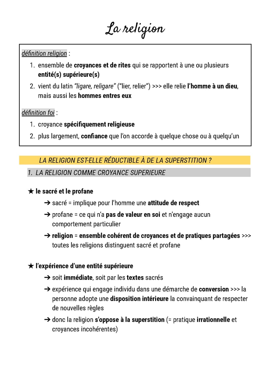 La religion (philosophie)