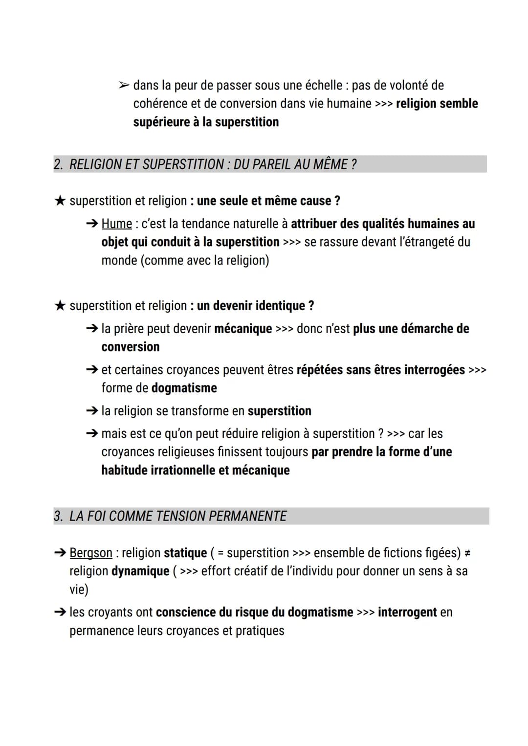 La religion
définition religion:
1. ensemble de croyances et de rites qui se rapportent à une ou plusieurs
entité(s) supérieure(s)
2. vient 