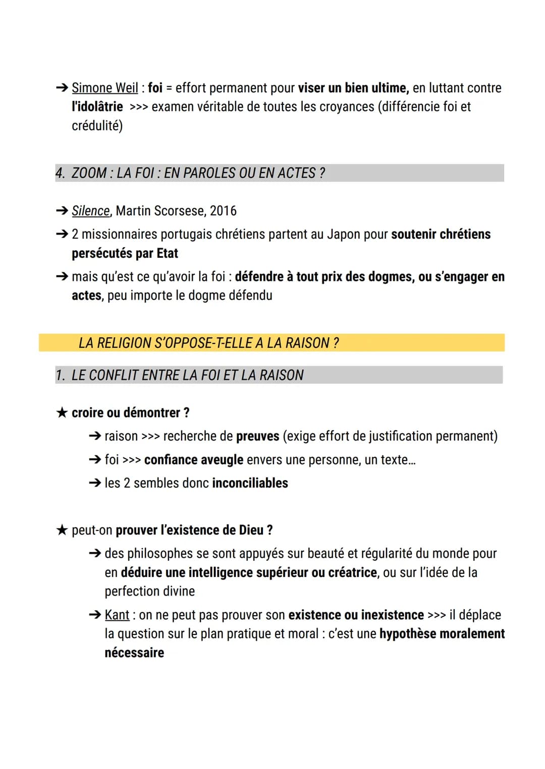 La religion
définition religion:
1. ensemble de croyances et de rites qui se rapportent à une ou plusieurs
entité(s) supérieure(s)
2. vient 