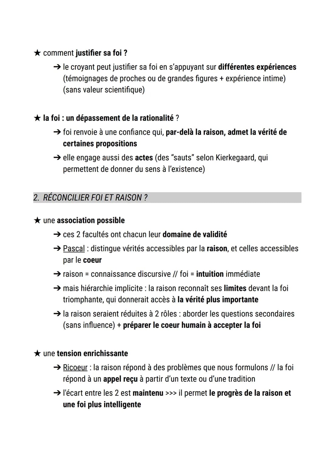 La religion
définition religion:
1. ensemble de croyances et de rites qui se rapportent à une ou plusieurs
entité(s) supérieure(s)
2. vient 