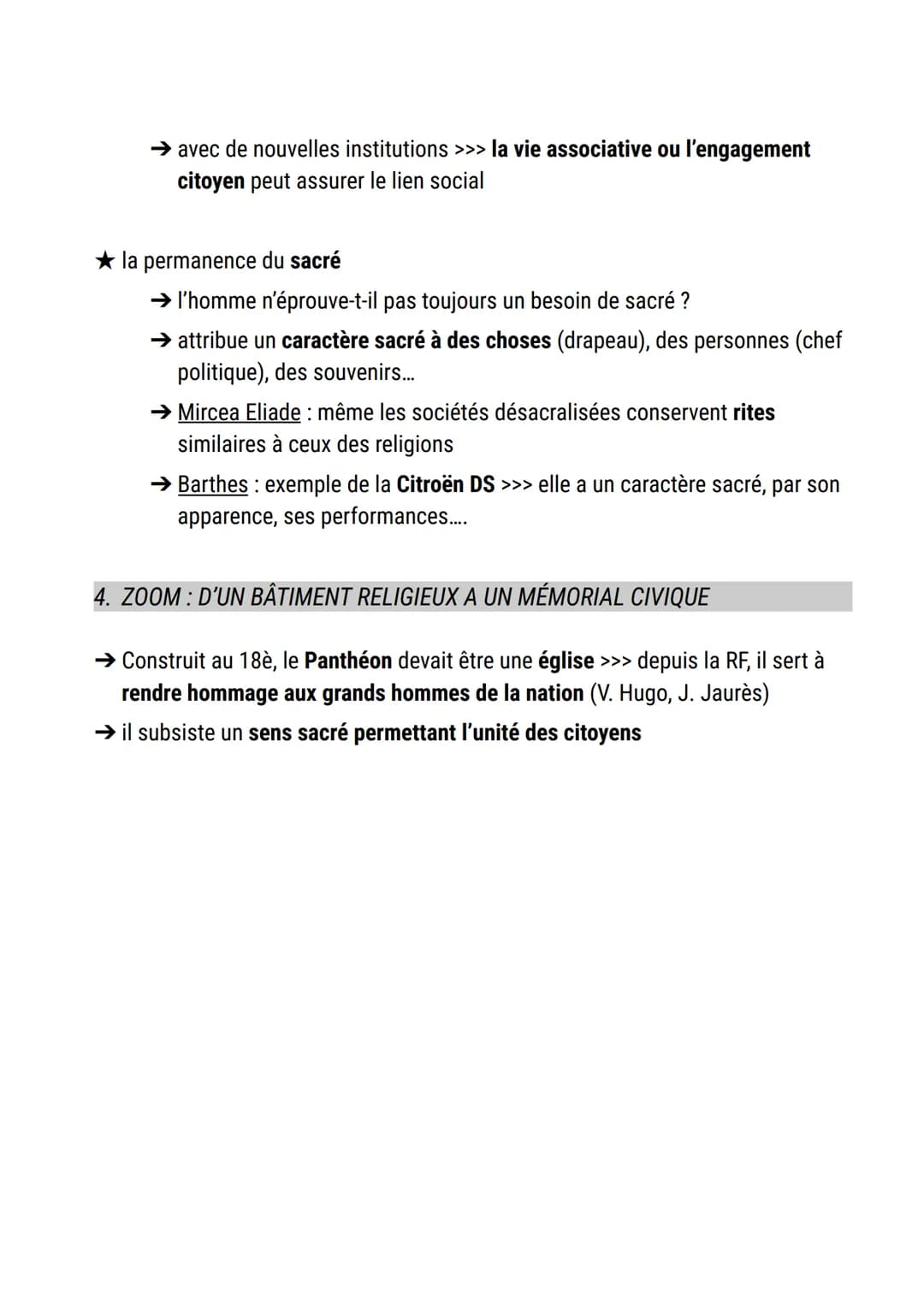 La religion
définition religion:
1. ensemble de croyances et de rites qui se rapportent à une ou plusieurs
entité(s) supérieure(s)
2. vient 