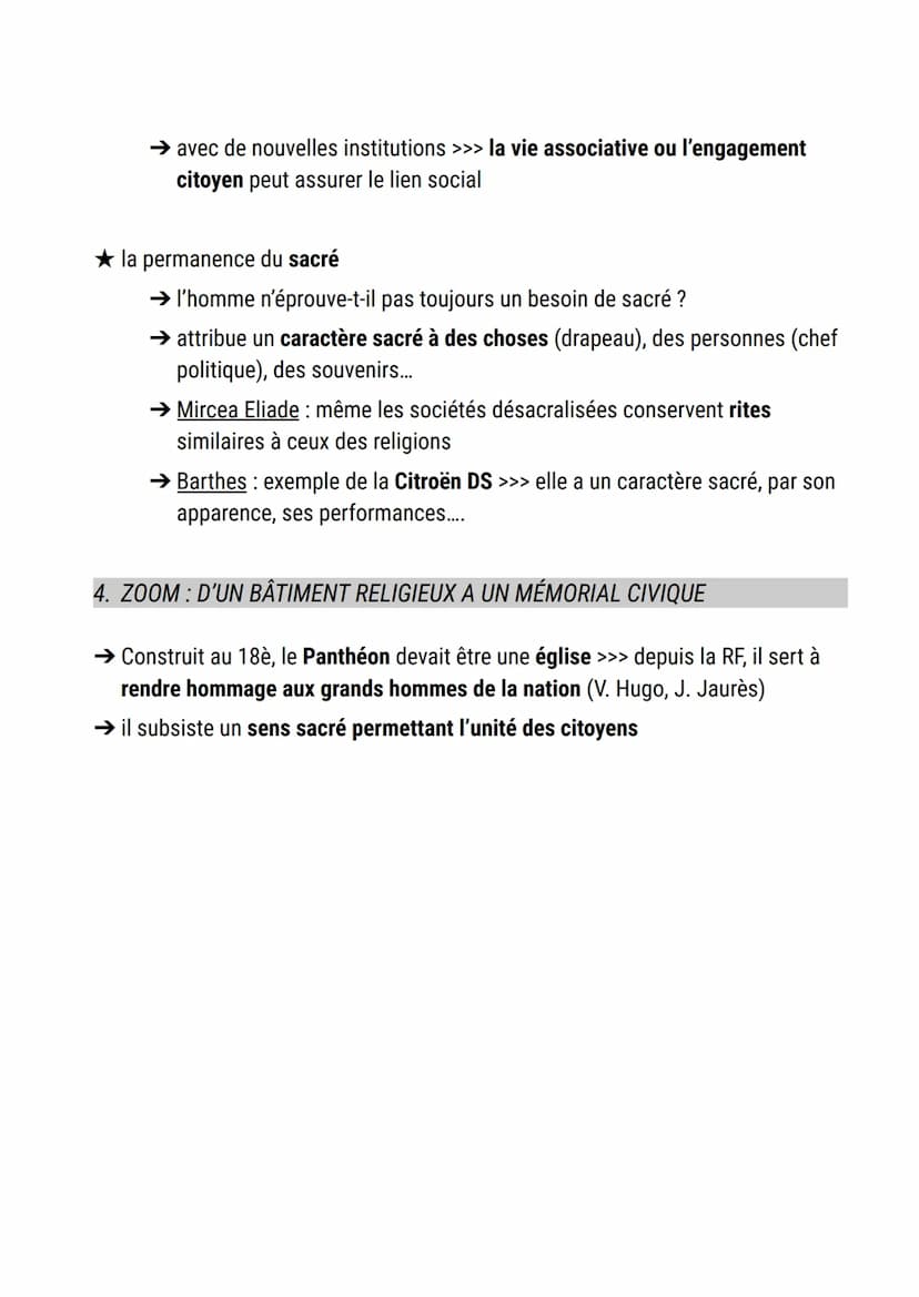 La religion
définition religion:
1. ensemble de croyances et de rites qui se rapportent à une ou plusieurs
entité(s) supérieure(s)
2. vient 