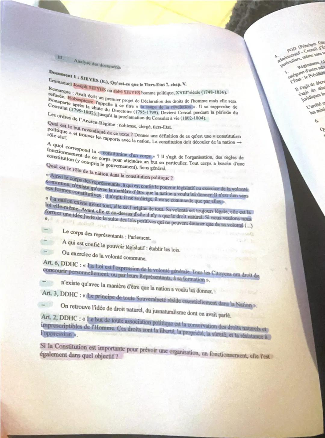 Université de Perpignan
Antenne de Narbonne
L1 Droit

UNIVERSITE
PERPIGNAN
VIA
DOMITIA

DROIT CONSTITUTIONNEL
Semestre I

Séance IV- La noti