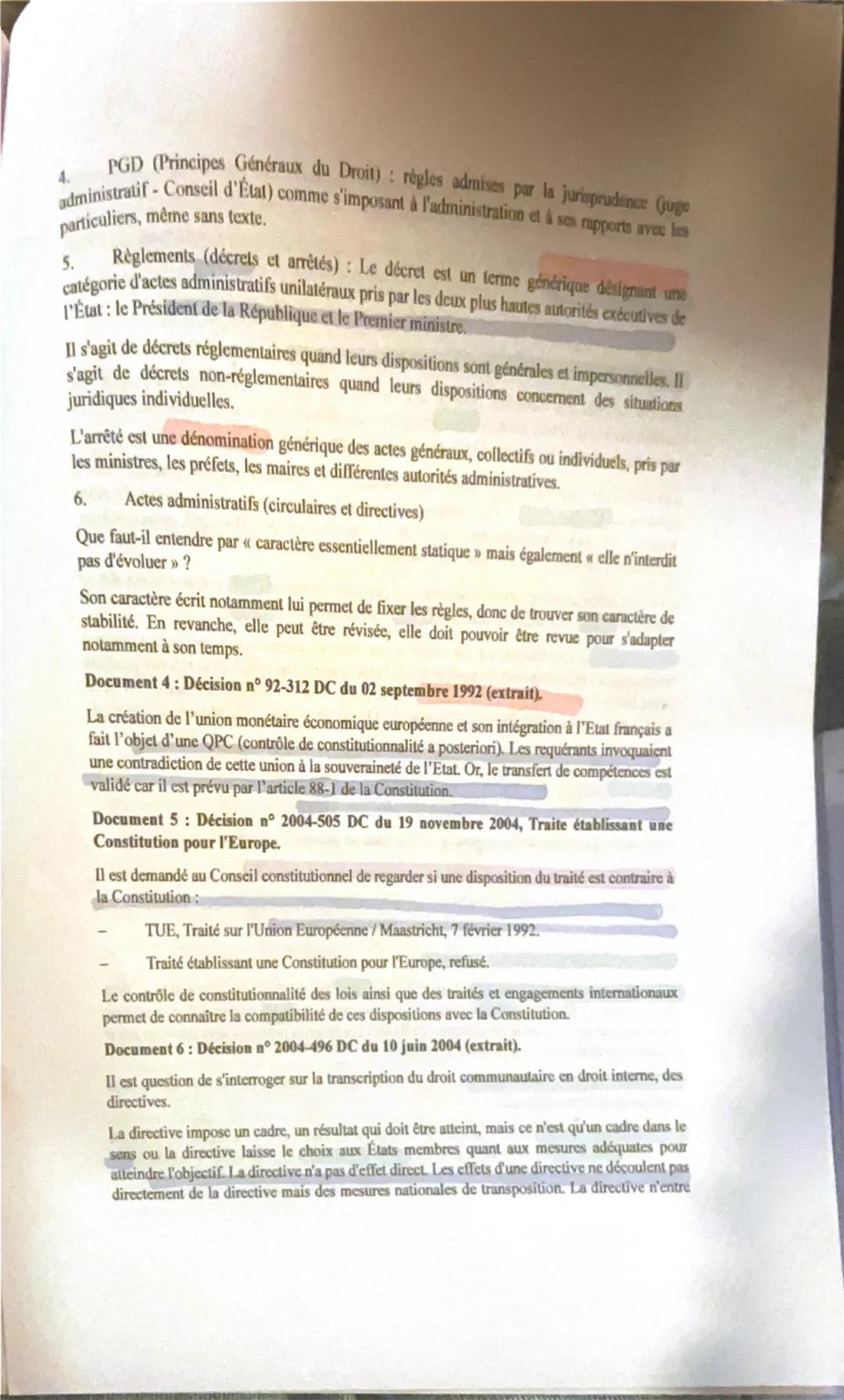 Université de Perpignan
Antenne de Narbonne
L1 Droit

UNIVERSITE
PERPIGNAN
VIA
DOMITIA

DROIT CONSTITUTIONNEL
Semestre I

Séance IV- La noti