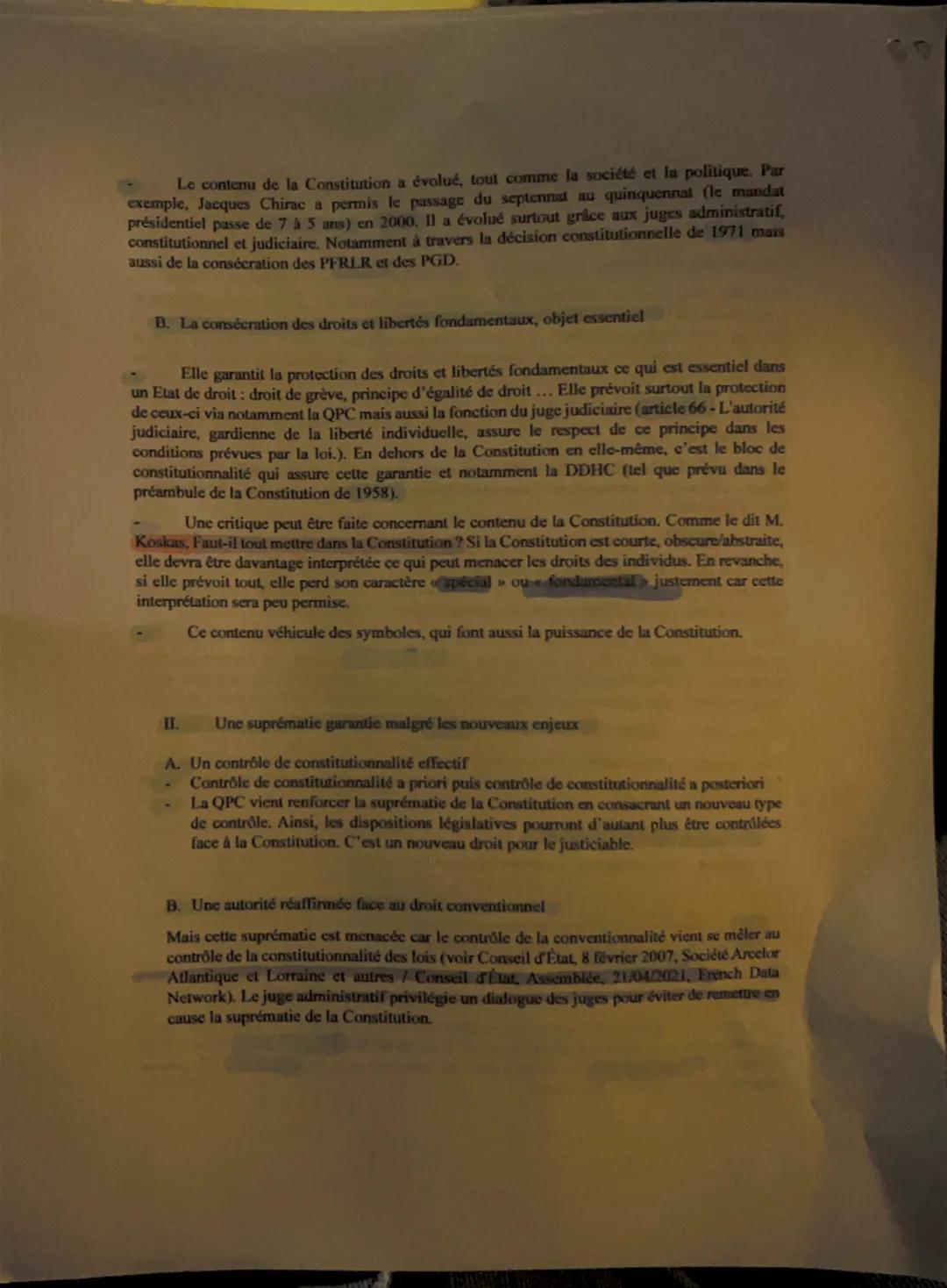 Université de Perpignan
Antenne de Narbonne
L1 Droit

UNIVERSITE
PERPIGNAN
VIA
DOMITIA

DROIT CONSTITUTIONNEL
Semestre I

Séance IV- La noti