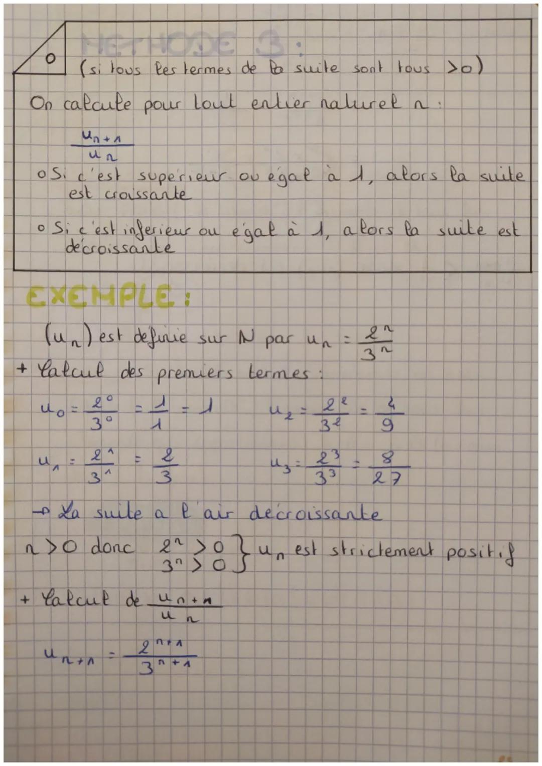 LES SUITES NUMERIQUES:
I/ utodes de generation d'une suite
DEFINITION.
Une suite est une fonction à valeur dans R, mais
definie
sur N ou a p