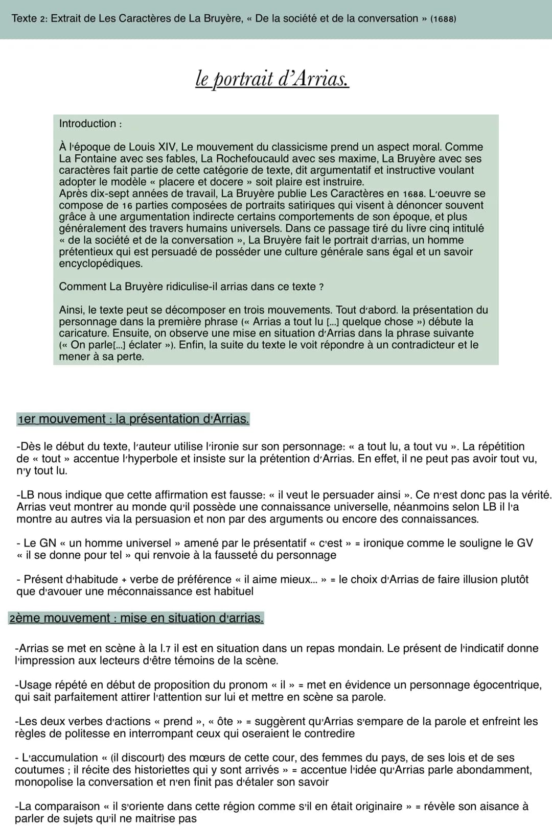 
<h2 id="introduction">Introduction</h2>
<p>À l'époque de Louis XIV, le mouvement du classicisme prend un aspect moral, où les auteurs cherc