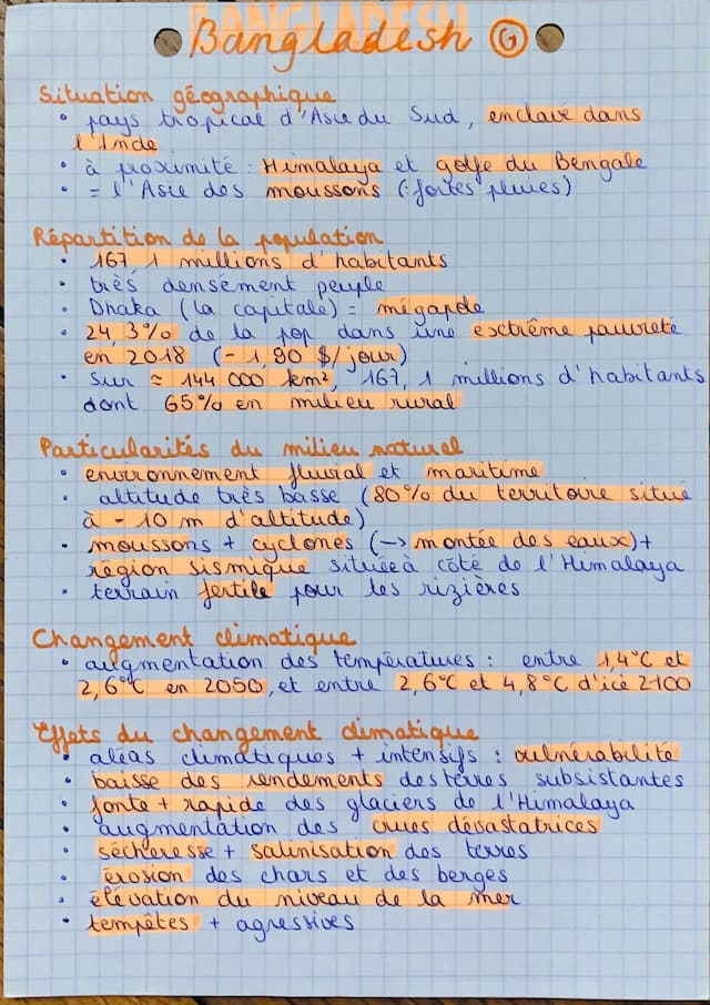 Know Géographie 2nd - Le Bangladesh thumbnail