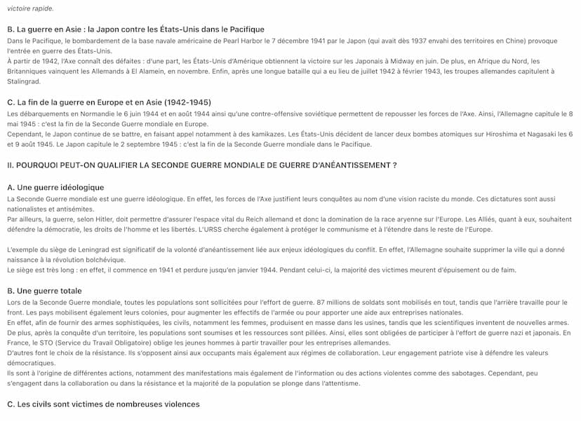 LA SECONDE GUERRE MONDIALE, UNE GUERRE D'ANÉANTISSEMENT
Comment la Seconde Guerre mondiale est-elle devenue un conflit aux dimensions planét