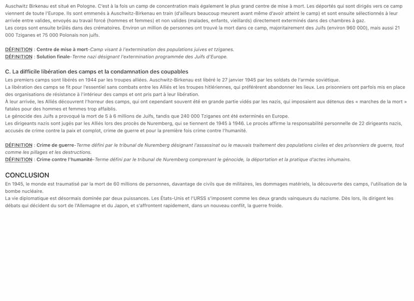 LA SECONDE GUERRE MONDIALE, UNE GUERRE D'ANÉANTISSEMENT
Comment la Seconde Guerre mondiale est-elle devenue un conflit aux dimensions planét