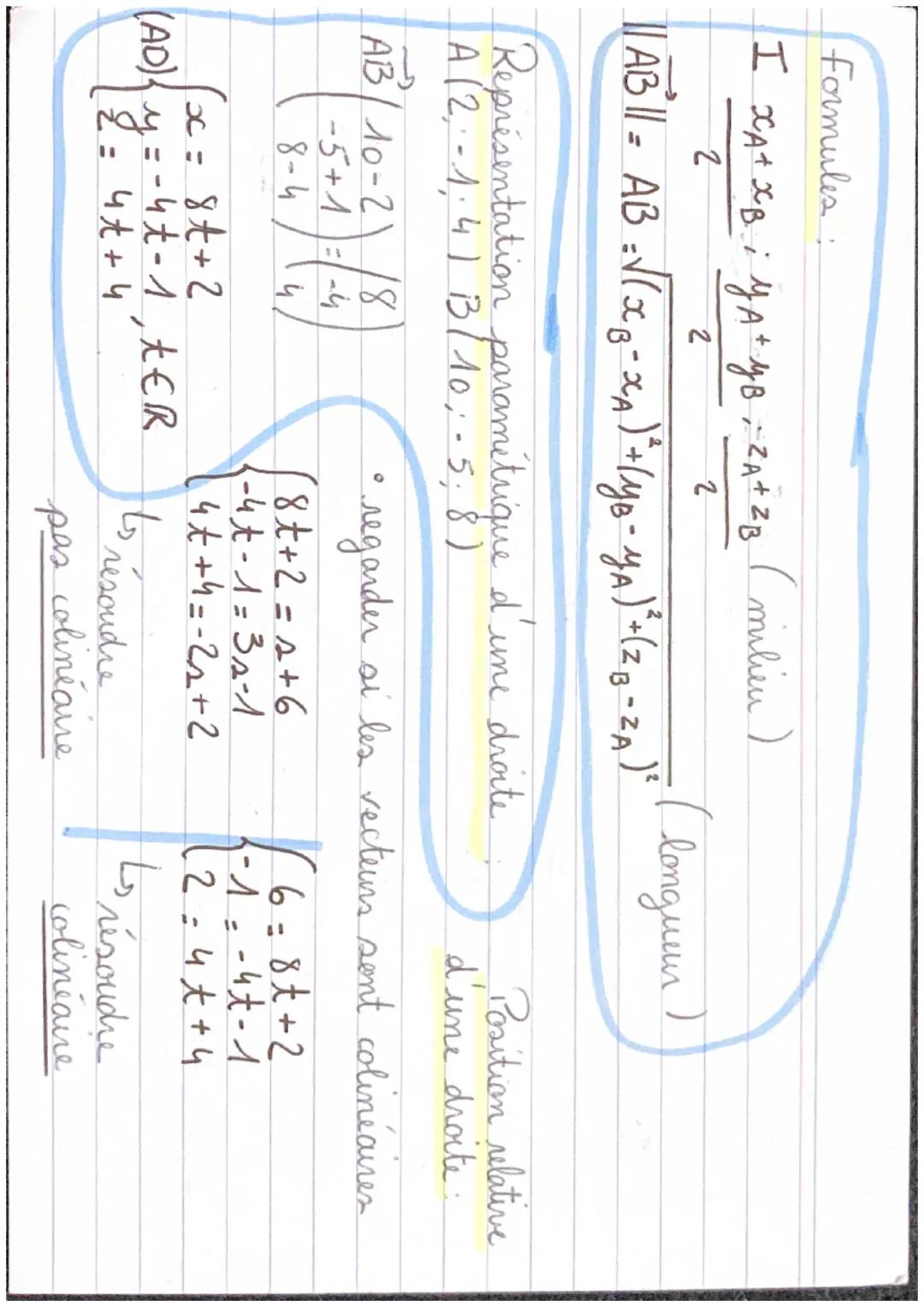 Mathématiques: Vecteurs, dasites
et plans dans l'espace

CHAPITRE 5:

det d', deux droites, u' et directeurs



u et non-colinéaires

uet: c