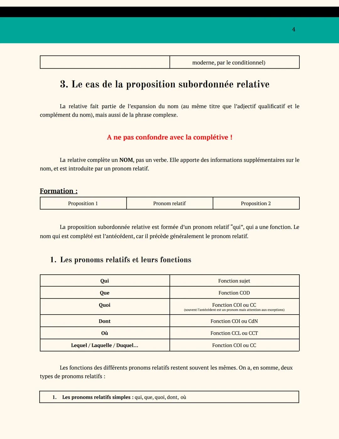 FRANÇAIS Grammaire
FICHE DE RÉVISION POUR LE BAC
LA PHRASE COMPLEXE
SYNTHÈSE
Par RIVIERE Manon
PHRASE SIMPLE,
PHRASE COMPLEXE
Contrairement 