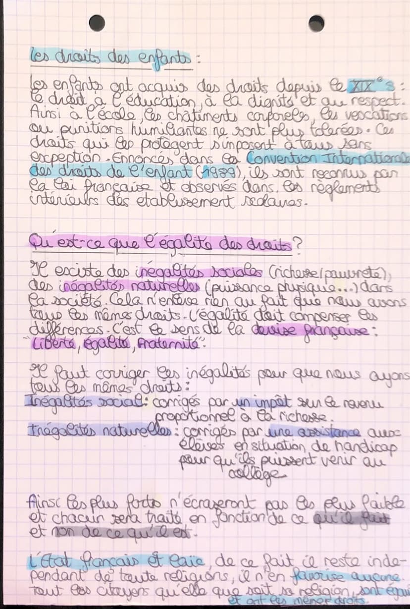 EMC
DÉFINITION
Separation du pouvoir
politique et du pembin
religieux. L'état est
independante de l'in-
Luence des Eglises,
n'intervient pas