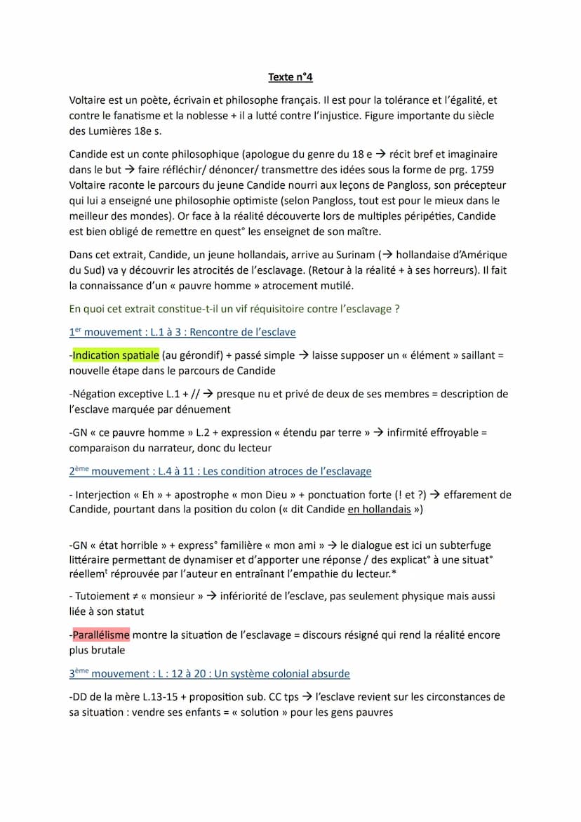 5
10
15
20
En approchant de la ville, ils rencontrèrent un nègre étendu par terre, n'ayant plus que la
moitié de son habit, c'est-à-dire d'u